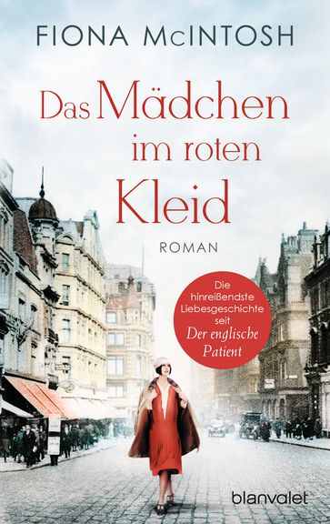 Das Mädchen im roten Kleid - Fiona McIntosh