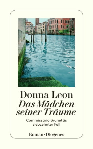 Das Mädchen seiner Träume - Donna Leon