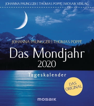 Das Mondjahr 2020 - Johanna Paungger - Thomas Poppe