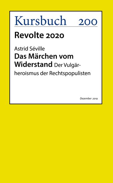 Das Märchen vom Widerstand - Astrid Séville