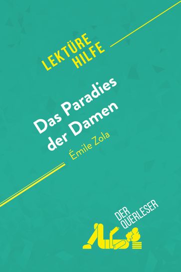 Das Paradies der Damen von Émile Zola (Lektürehilfe) - Anne Delandmeter - Maud Couture