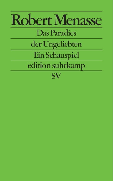 Das Paradies der Ungeliebten - Robert Menasse