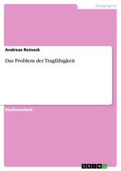 Das Problem der Tragfähigkeit