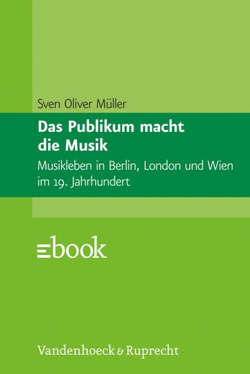 Das Publikum macht die Musik - Sven Oliver Muller