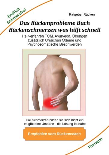 Das Rückenprobleme Buch  Rückenschmerzen was hilft schnell? - Holger Kiefer