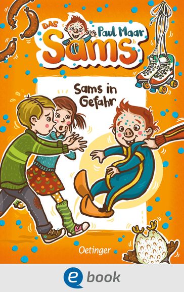 Das Sams 5. Sams in Gefahr - Paul Maar