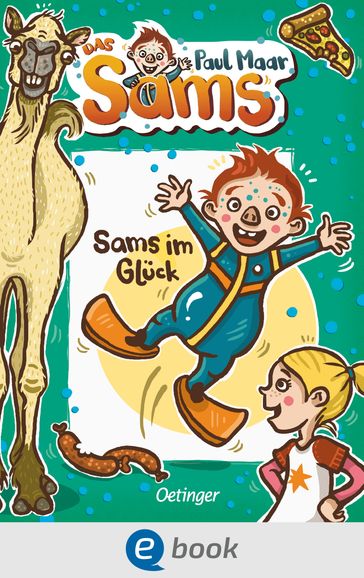 Das Sams 7. Sams im Glück - Paul Maar