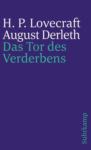 Das Tor des Verderbens - H. P. Lovecraft - August W. Derleth - Franz Rottensteiner