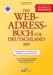 Das Web-Adressbuch für Deutschland 2015  E-Book-Ausgabe