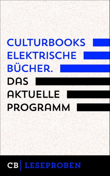 Das aktuelle Programm: Leseproben - CulturBooks Verlag