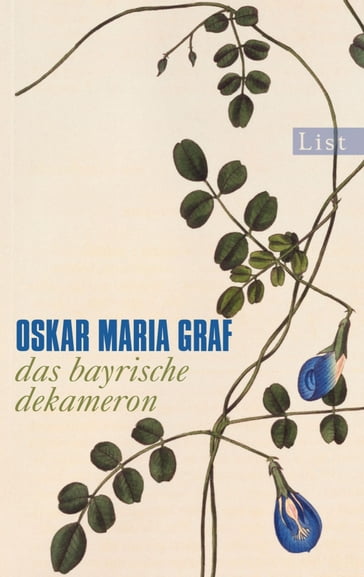 Das bayrische Dekameron - Oskar Maria Graf