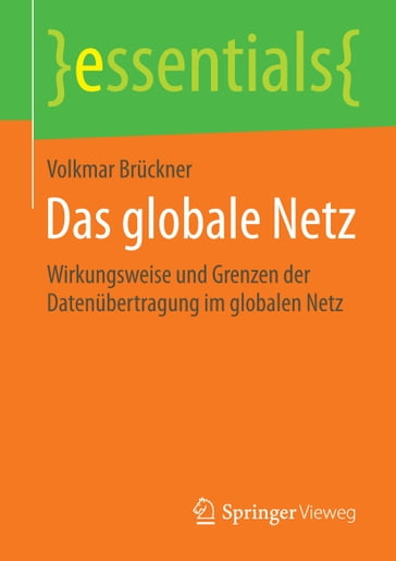 Das globale Netz - Volkmar Bruckner