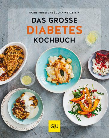 Das große Diabetes-Kochbuch - Doris Fritzsche - Cora Wetzstein