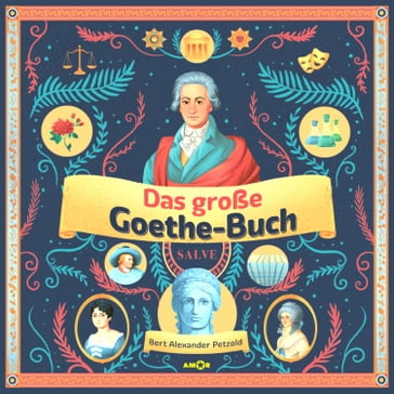 Das große Goethe-Buch - Ein Wissensabenteuer über Johann Wolfgang von Goethe (ungekürzt) - Bert Alexander Petzold