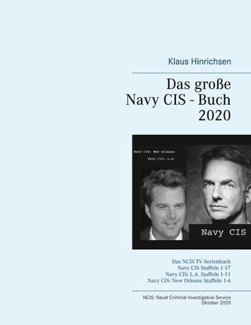 Das große Navy CIS - Buch 2020 - Klaus Hinrichsen