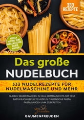 Das große Nudelbuch  333 Nudelrezepte für Nudelmaschine und mehr