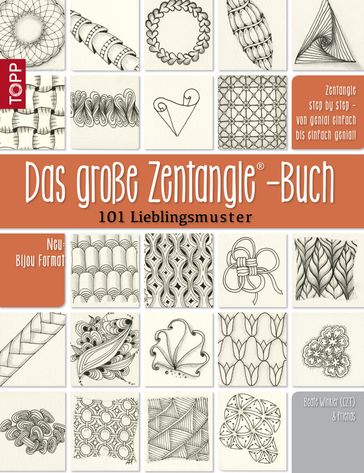 Das große Zentangle-Buch - Beate Winkler