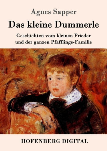 Das kleine Dummerle - Agnes Sapper