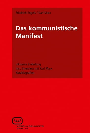 Das kommunistische Manifest - Friedrich Engels - Karl Marx