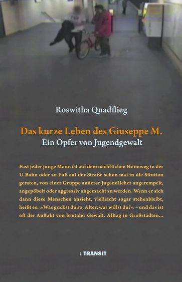 Das kurze Leben des Giuseppe M. - Gudrun Froba - Roswitha Quadflieg