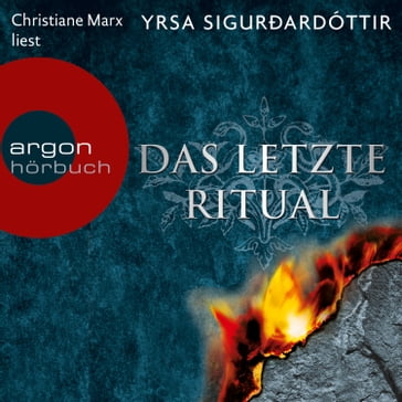 Das letzte Ritual - Island-Krimi (Ungekürzte Fassung) - Yrsa Sigurðardóttir