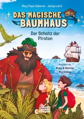 Das magische Baumhaus (Comic-Buchreihe, Band 4) - Der Schatz der Piraten