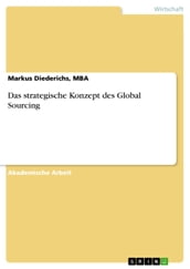 Das strategische Konzept des Global Sourcing