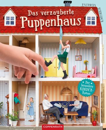 Das verzauberte Puppenhaus (Villa Holunder) - Patricia Schroder - Leonie Ebbert