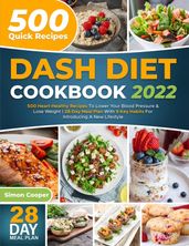 Dash Diet Cookbook