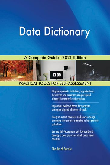 Data Dictionary A Complete Guide - 2021 Edition - Gerardus Blokdyk