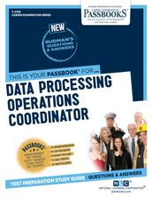 Data Processing Operations Coordinator