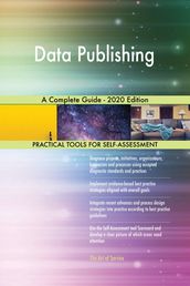 Data Publishing A Complete Guide - 2020 Edition