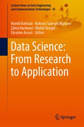 Data Science: From Research to Application