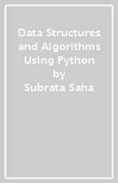 Data Structures and Algorithms Using Python