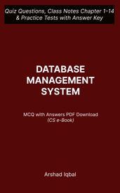 Database Management System MCQ PDF Book   DBMS MCQ Questions and Answers PDF