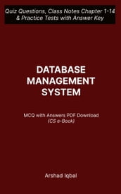 Database Management System MCQ PDF Book DBMS MCQ Questions and Answers PDF