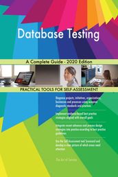 Database Testing A Complete Guide - 2020 Edition