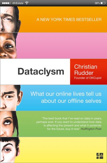 Dataclysm: Who We Are (When We Think No One's Looking) - Christian Rudder