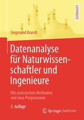 Datenanalyse für Naturwissenschaftler und Ingenieure