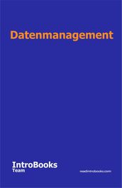 Datenmanagement