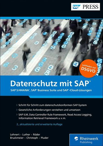 Datenschutz mit SAP - Iwona Luther - Carsten Pluder - Volker Lehnert - Bjorn Christoph - Markus Roder - Thorsten Bruckmeier