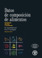 Datos de composición de alimentos