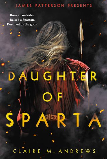 Daughter of Sparta - Claire Andrews