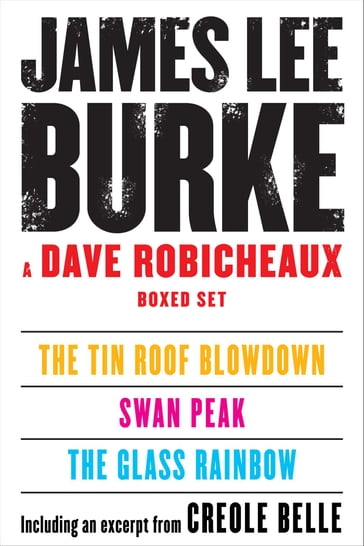 A Dave Robicheaux Ebook Boxed Set - James Lee Burke