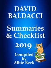 David Baldacci: Best Reading Order - with Summaries & Checklist
