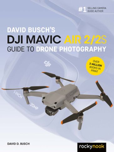 David Busch's DJI Mavic Air 2/2S Guide to Drone Photography - David Busch