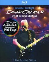 David Gilmour - Remember That Night (2 Blu-Ray)