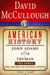 David McCullough American History E-book Box Set