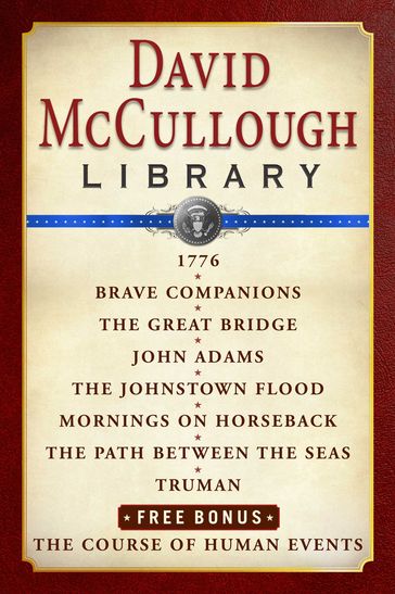 David McCullough Library E-book Box Set - David McCullough