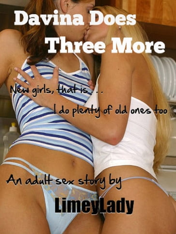 Davina Does Three More - Limey Lady